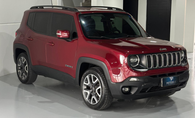 Jeep Renegade Longitude 1.8 4x2 Flex 16V Aut. 2021 Flex-2