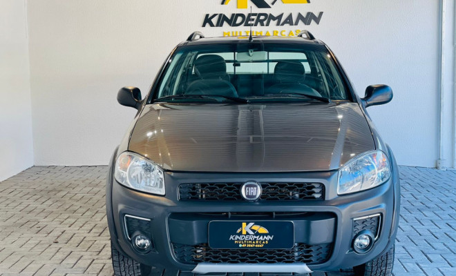 Fiat Strada Working 1.4 mpi Fire Flex 8V CD 2014 Flex-0