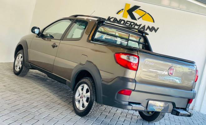 Fiat Strada Working 1.4 mpi Fire Flex 8V CD 2014 Flex-2
