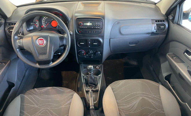 Fiat Strada Working 1.4 mpi Fire Flex 8V CD 2014 Flex-10