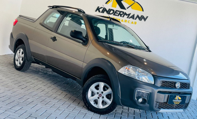 Fiat Strada Working 1.4 mpi Fire Flex 8V CD 2014 Flex-1