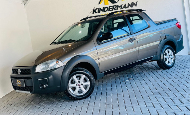 Fiat Strada Working 1.4 mpi Fire Flex 8V CD 2014 Flex