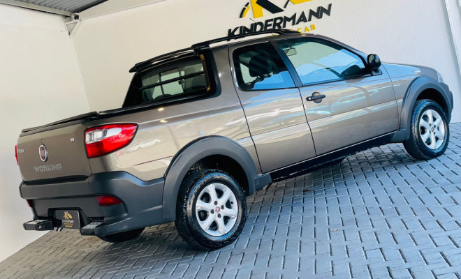 Fiat Strada Working 1.4 mpi Fire Flex 8V CD 2014 Flex-4