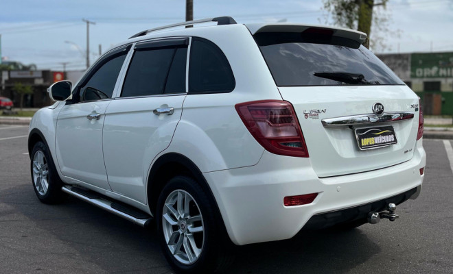 LIFAN X60 1.8 16V 128cv 5p Mec. 2016 Gasolina-2