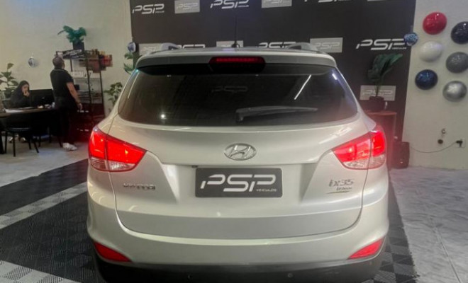 Hyundai ix35 GLS 2.0 16V 2WD Flex Aut. 2015 Flex-4