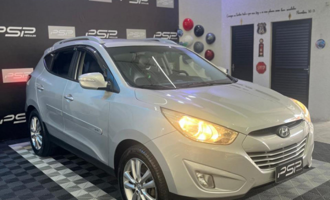 Hyundai ix35 GLS 2.0 16V 2WD Flex Aut. 2015 Flex-0