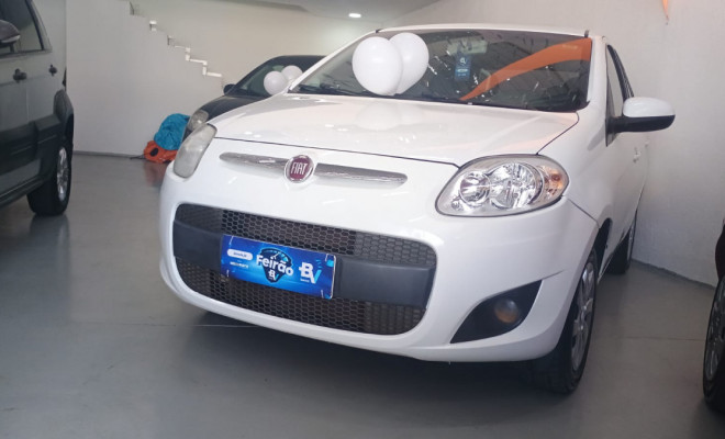 Fiat Palio ATTRACTIVE 1.0 EVO Fire Flex 8v 5p 2013 Flex-1