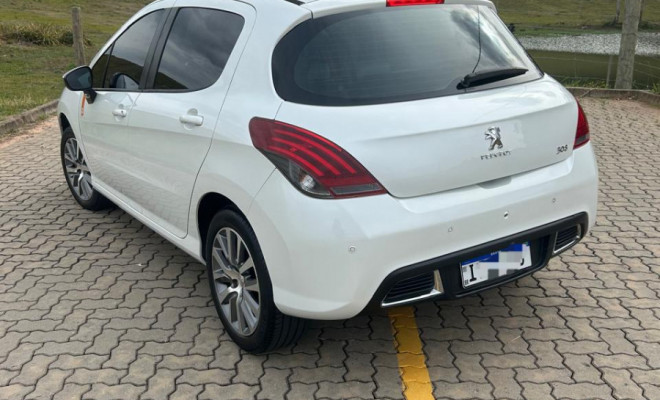 Peugeot 308 Roland Garros 1.6 TB Flex 16V 5p Aut 2018 Flex-1