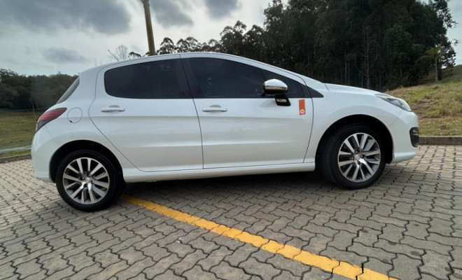 Peugeot 308 Roland Garros 1.6 TB Flex 16V 5p Aut 2018 Flex-12