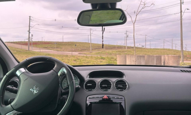 Peugeot 308 Roland Garros 1.6 TB Flex 16V 5p Aut 2018 Flex-9