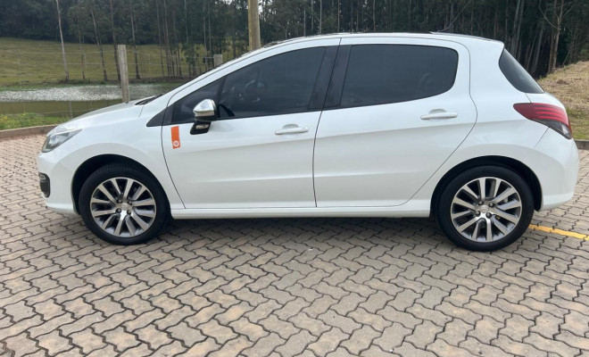 Peugeot 308 Roland Garros 1.6 TB Flex 16V 5p Aut 2018 Flex-0