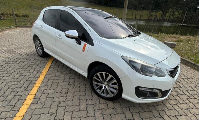 Peugeot 308 Roland Garros 1.6 TB Flex 16V 5p Aut 2018 Flex