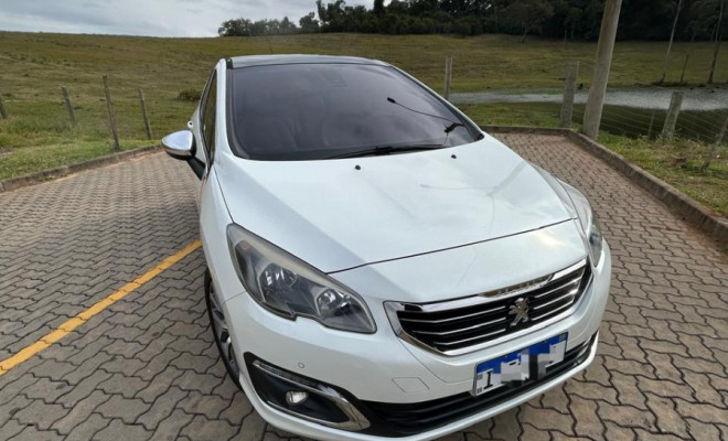 Peugeot 308 Roland Garros 1.6 TB Flex 16V 5p Aut 2018 Flex-13