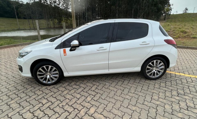 Peugeot 308 Roland Garros 1.6 TB Flex 16V 5p Aut 2018 Flex-11