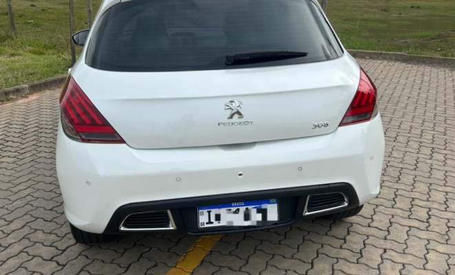 Peugeot 308 Roland Garros 1.6 TB Flex 16V 5p Aut 2018 Flex-2