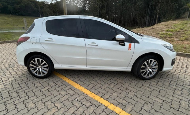 Peugeot 308 Roland Garros 1.6 TB Flex 16V 5p Aut 2018 Flex-3