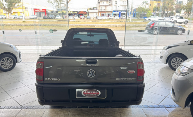 VW - VolksWagen Saveiro TITAN  1.6 Mi Total Flex 2p 2009 Flex-0