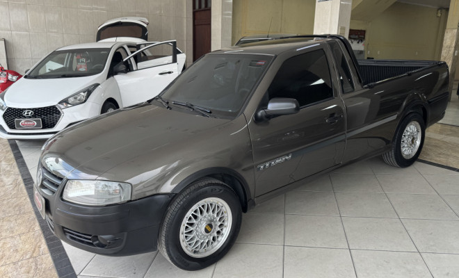 VW - VolksWagen Saveiro TITAN  1.6 Mi Total Flex 2p 2009 Flex-1