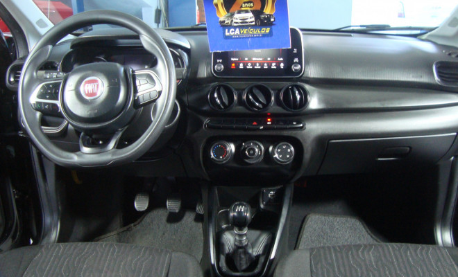 Fiat CRONOS DRIVE 1.3 8V Flex 2020 Flex-7