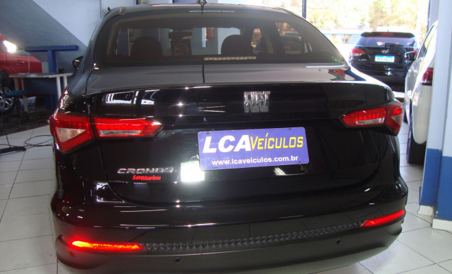 Fiat CRONOS DRIVE 1.3 8V Flex 2020 Flex-3