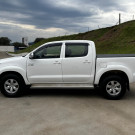 HILUX CD SRV 2.7 4x4 Automática 2012 – Robustez e conforto para todas as jornadas!
