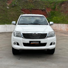 HILUX CD SRV 2.7 4x4 Automática 2012 – Robustez e conforto para todas as jornadas!