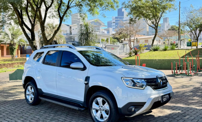 Renault DUSTER Intense 1.6 16V Flex Aut. 2022 Flex