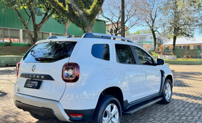 Renault DUSTER Intense 1.6 16V Flex Aut. 2022 Flex-8