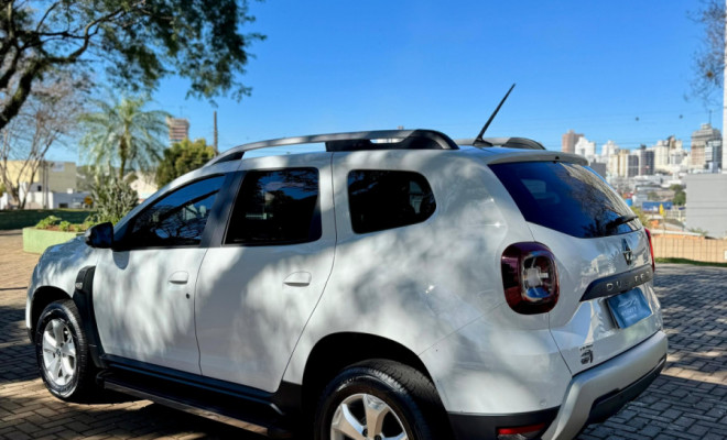 Renault DUSTER Intense 1.6 16V Flex Aut. 2022 Flex-9