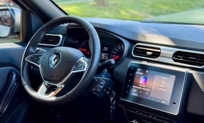 Renault DUSTER Intense 1.6 16V Flex Aut. 2022 Flex-3