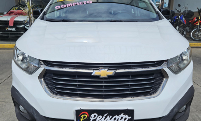 GM - Chevrolet SPIN ACTIV 1.8 8V Econo. Flex 5p Aut. 2020 Flex-2