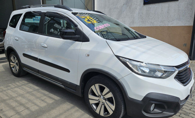 GM - Chevrolet SPIN ACTIV 1.8 8V Econo. Flex 5p Aut. 2020 Flex-0