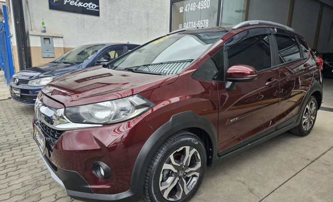 Honda WR-V EXL 1.5 Flexone 16V 5p Aut. 2018 Flex-2