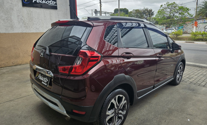 Honda WR-V EXL 1.5 Flexone 16V 5p Aut. 2018 Flex-3