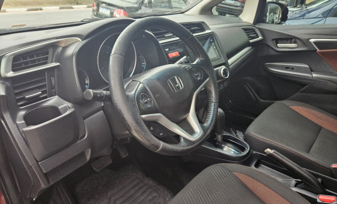 Honda WR-V EXL 1.5 Flexone 16V 5p Aut. 2018 Flex-10
