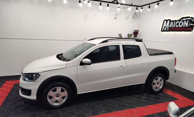 VW - VolksWagen Saveiro Trendline 1.6 T.Flex 8V CD 2015 Flex-11