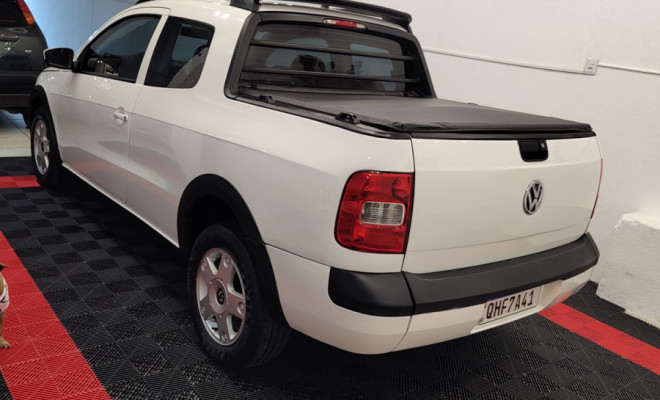 VW - VolksWagen Saveiro Trendline 1.6 T.Flex 8V CD 2015 Flex-2