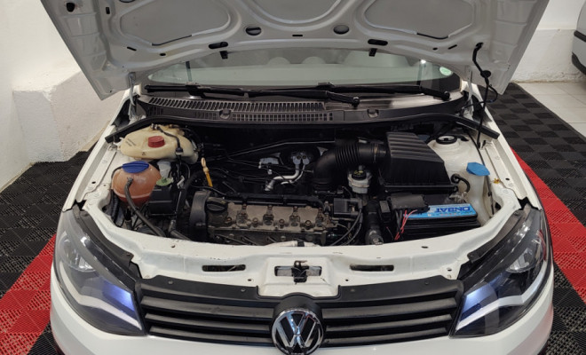 VW - VolksWagen Saveiro Trendline 1.6 T.Flex 8V CD 2015 Flex-1