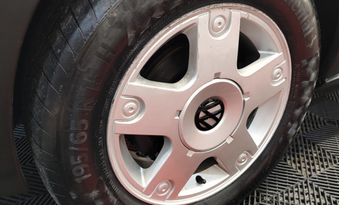 VW - VolksWagen Saveiro Trendline 1.6 T.Flex 8V CD 2015 Flex-3