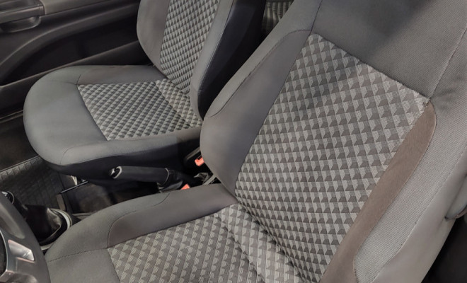 VW - VolksWagen Saveiro Trendline 1.6 T.Flex 8V CD 2015 Flex-10