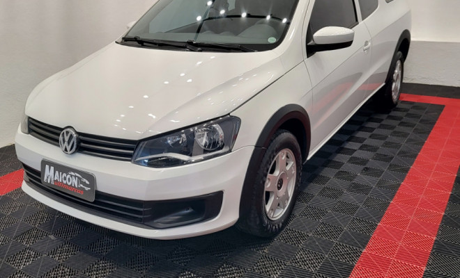 VW - VolksWagen Saveiro Trendline 1.6 T.Flex 8V CD 2015 Flex-6
