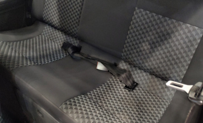 VW - VolksWagen Saveiro Trendline 1.6 T.Flex 8V CD 2015 Flex-9