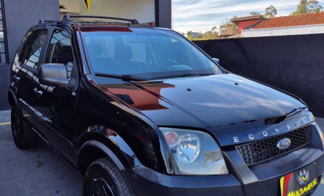 Ford EcoSport XLS FREESTYLE 1.6 Flex 8V 5p 2007 Flex-4