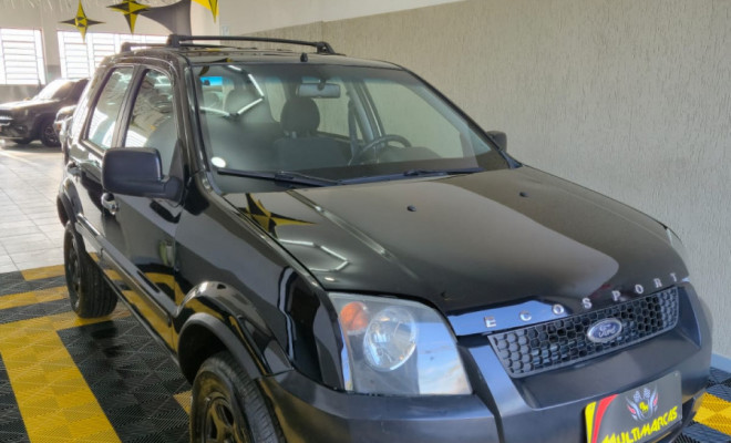 Ford EcoSport XLS FREESTYLE 1.6 Flex 8V 5p 2007 Flex-0