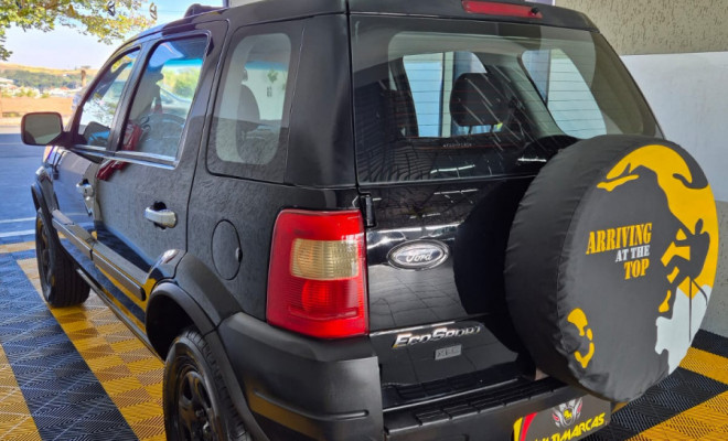 Ford EcoSport XLS FREESTYLE 1.6 Flex 8V 5p 2007 Flex-3