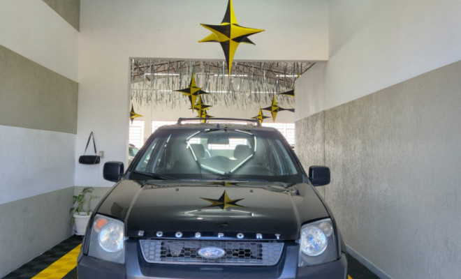 Ford EcoSport XLS FREESTYLE 1.6 Flex 8V 5p 2007 Flex