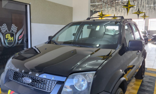 Ford EcoSport XLS FREESTYLE 1.6 Flex 8V 5p 2007 Flex-1