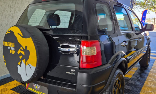 Ford EcoSport XLS FREESTYLE 1.6 Flex 8V 5p 2007 Flex-2