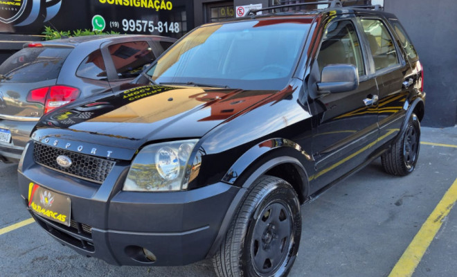 Ford EcoSport XLS FREESTYLE 1.6 Flex 8V 5p 2007 Flex-6