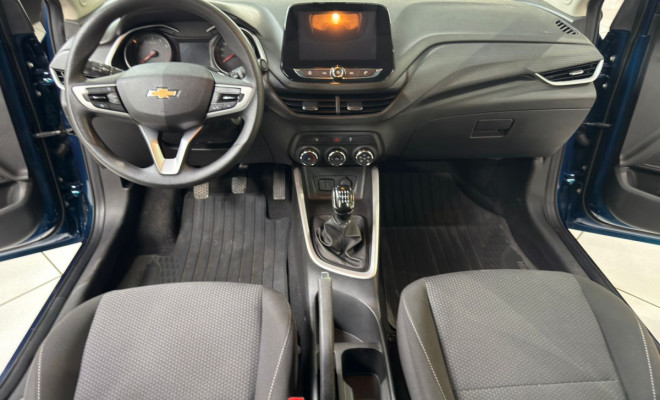 GM - Chevrolet ONIX HATCH LT 1.0 12V Flex 5p Mec. 2022 Flex-6